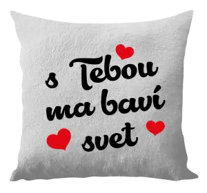 Vankúš S tebou ma baví svet