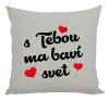 Vankúš S tebou ma baví svet
