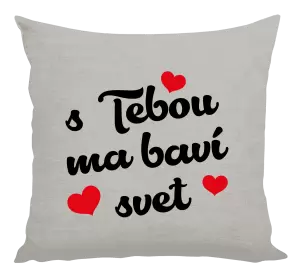 Vankúš S tebou ma baví svet