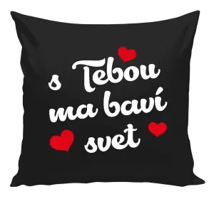 Vankúš S tebou ma baví svet