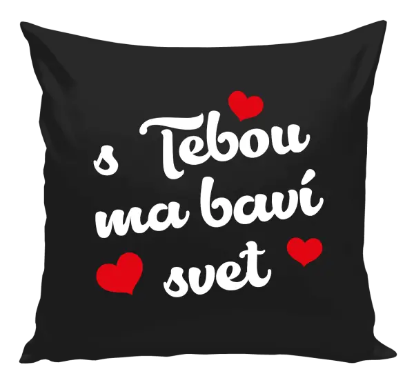Vankúš S tebou ma baví svet