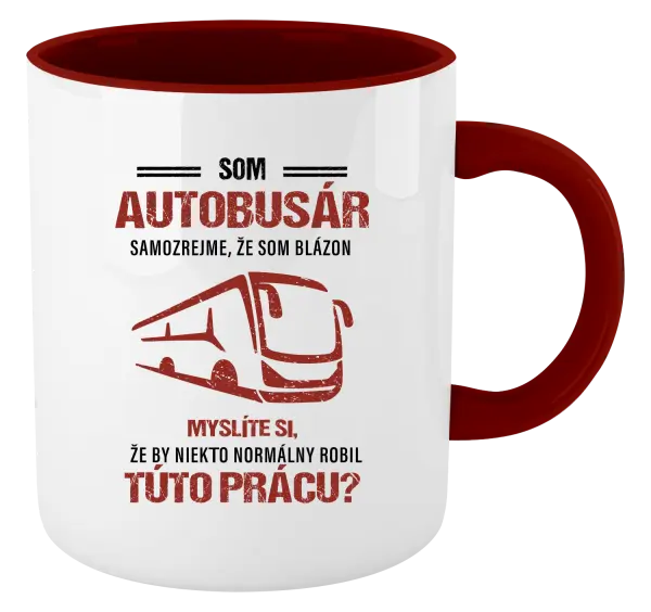 Hrnček  Samozrejme, že som blázon - autobusár