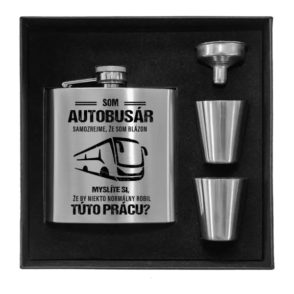 Ploskačka v krabičke Samozrejme, že som blázon - autobusár