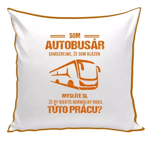 Vankúš Samozrejme, že som blázon - autobusár