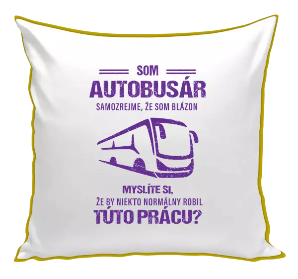 Vankúš Samozrejme, že som blázon - autobusár