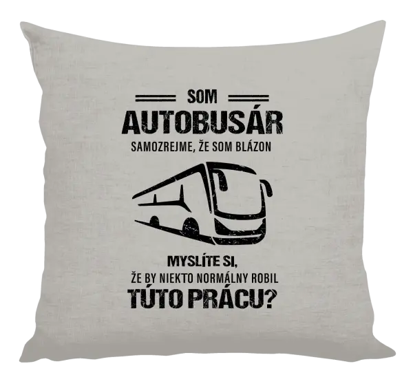 Vankúš Samozrejme, že som blázon - autobusár