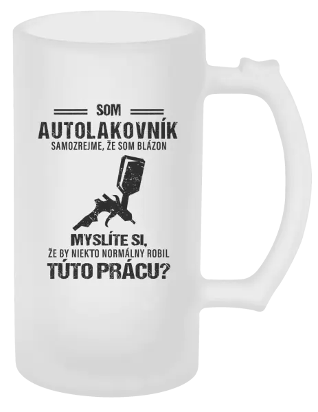 Polliter Samozrejme, že som blázon - autolakovník