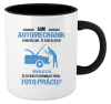 Hrnček  Samozrejme, že som blázon - automechanik