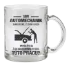 Hrnček Samozrejme, že som blázon - automechanik