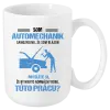 Hrnček Samozrejme, že som blázon - automechanik