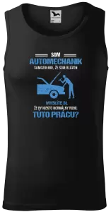 Pánske tielko Samozrejme, že som blázon - automechanik