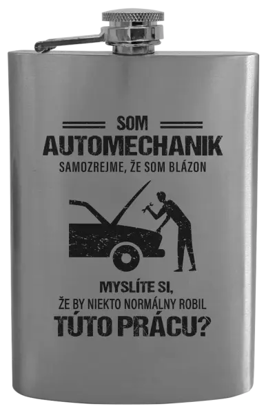 Ploskačka Samozrejme, že som blázon - automechanik
