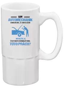 Polliter Samozrejme, že som blázon - automechanik