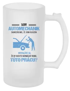 Polliter Samozrejme, že som blázon - automechanik