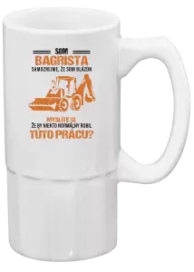 Polliter Samozrejme, že som blázon - bagrista