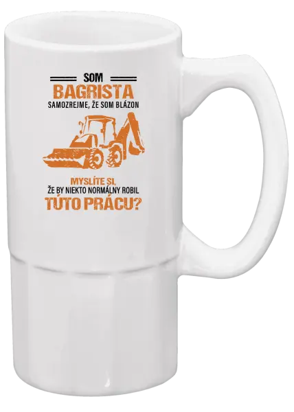 Polliter Samozrejme, že som blázon - bagrista