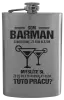 Ploskačka Samozrejme, že som blázon - barman
