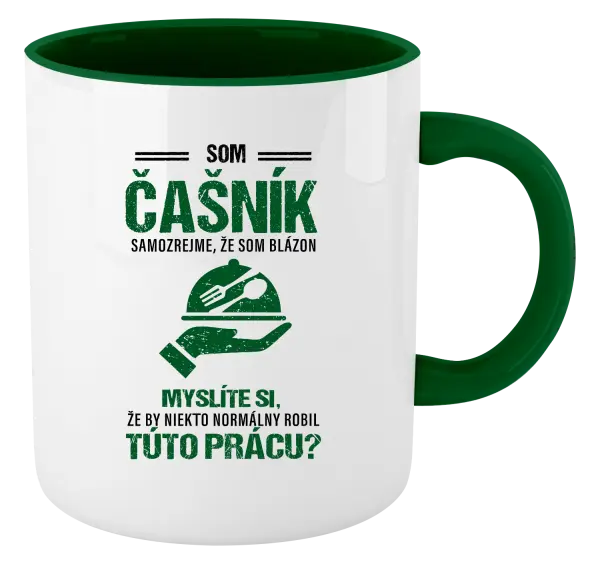 Hrnček  Samozrejme, že som blázon - čašník