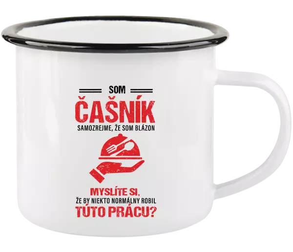 Plecháčik Samozrejme, že som blázon - čašník