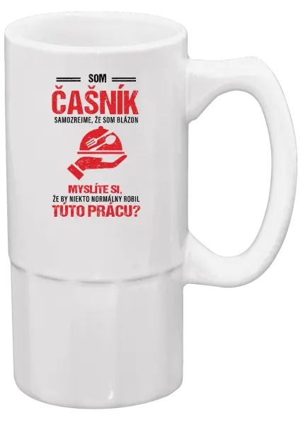 Polliter Samozrejme, že som blázon - čašník