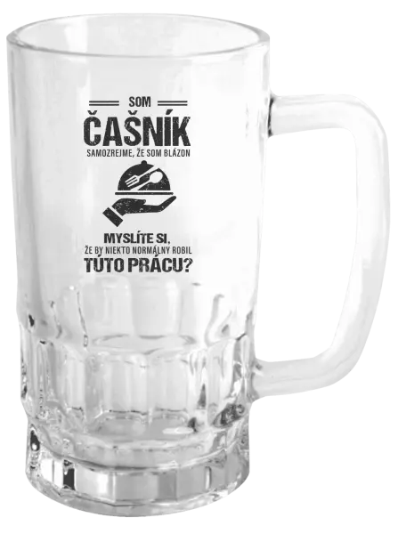 Polliter Samozrejme, že som blázon - čašník