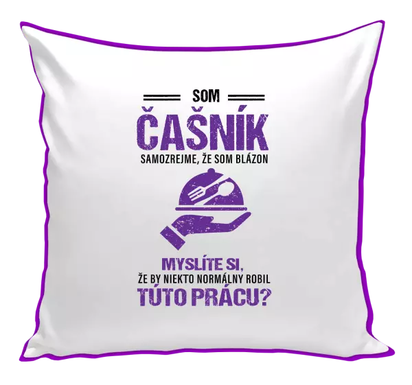 Vankúš Samozrejme, že som blázon - čašník