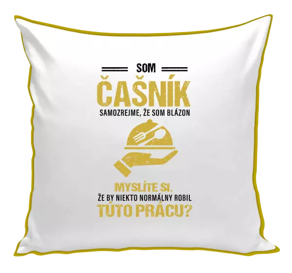 Vankúš Samozrejme, že som blázon - čašník