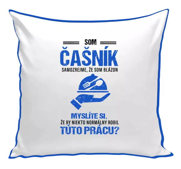 Vankúš Samozrejme, že som blázon - čašník