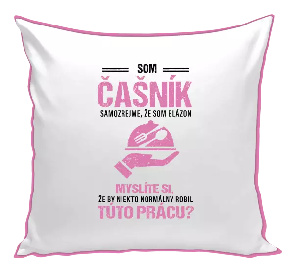 Vankúš Samozrejme, že som blázon - čašník