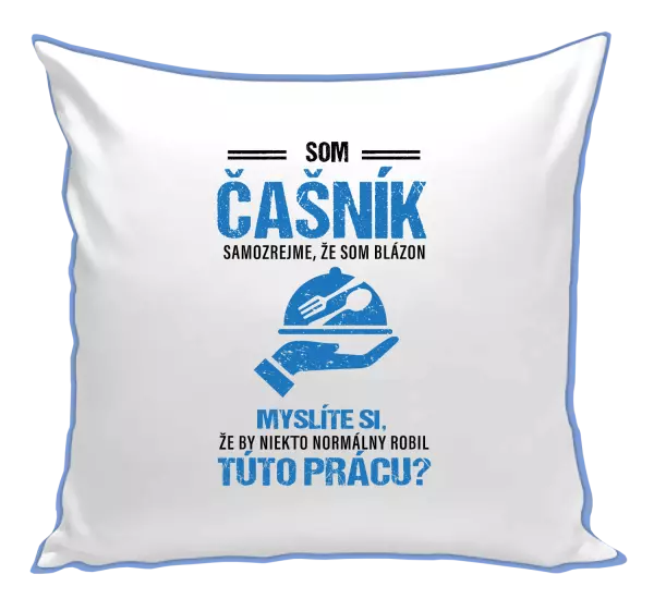 Vankúš Samozrejme, že som blázon - čašník