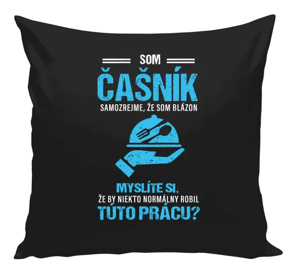 Vankúš Samozrejme, že som blázon - čašník