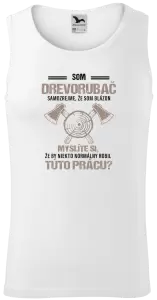 Pánske tielko Samozrejme, že som blázon - drevorubač