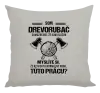 Vankúš Samozrejme, že som blázon - drevorubač