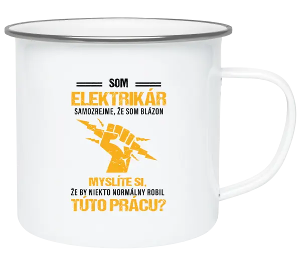Plecháčik Samozrejme, že som blázon - elektrikár