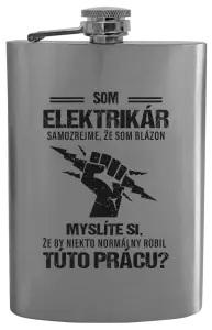 Ploskačka Samozrejme, že som blázon - elektrikár