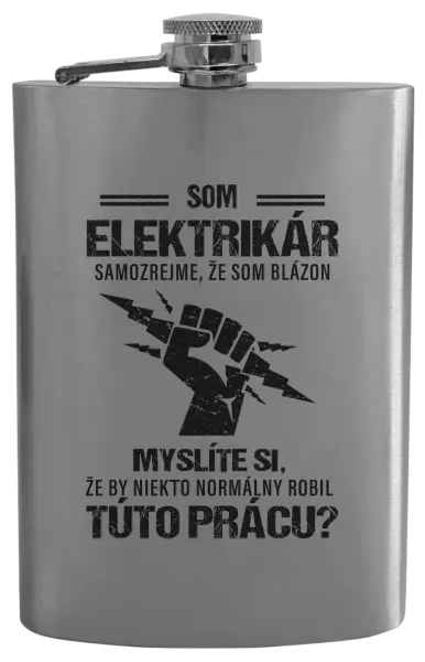 Ploskačka Samozrejme, že som blázon - elektrikár