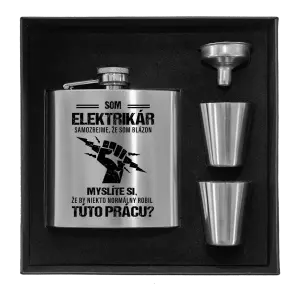 Ploskačka v krabičke Samozrejme, že som blázon - elektrikár