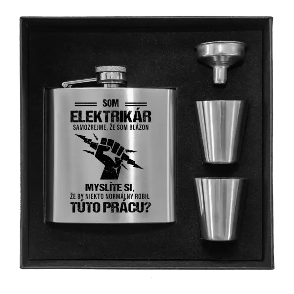 Ploskačka v krabičke Samozrejme, že som blázon - elektrikár
