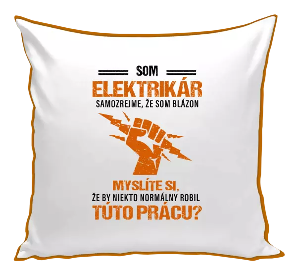 Vankúš Samozrejme, že som blázon - elektrikár