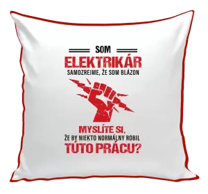 Vankúš Samozrejme, že som blázon - elektrikár