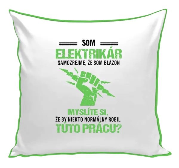Vankúš Samozrejme, že som blázon - elektrikár