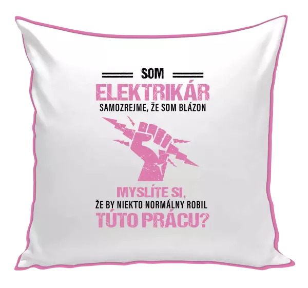 Vankúš Samozrejme, že som blázon - elektrikár