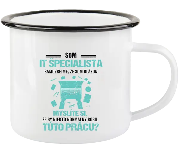 Plecháčik Samozrejme, že som blázon - IT špecialista