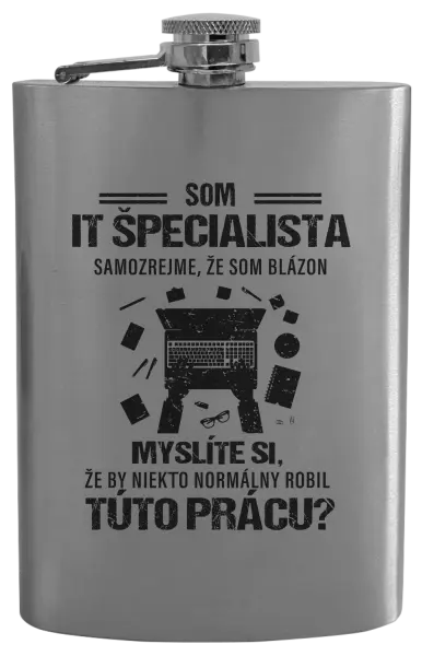 Ploskačka Samozrejme, že som blázon - IT špecialista