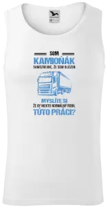 Pánske tielko Samozrejme, že som blázon - kamioňák