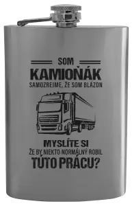 Ploskačka Samozrejme, že som blázon - kamioňák