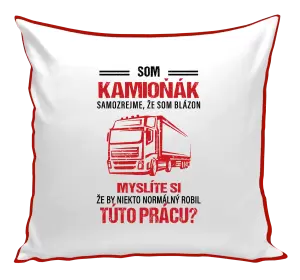 Vankúš Samozrejme, že som blázon - kamioňák