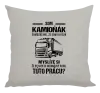 Vankúš Samozrejme, že som blázon - kamioňák
