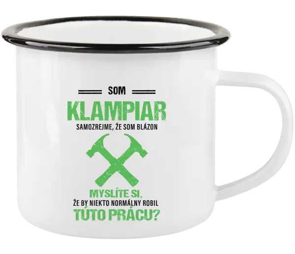 Plecháčik Samozrejme, že som blázon - klampiar