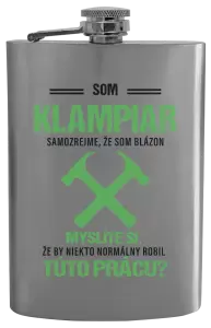 Ploskačka Samozrejme, že som blázon - klampiar